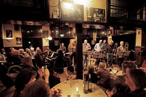 Gooische Compagnie Cees Schrama Nick Vollebregt Jazz Café Laren  2015